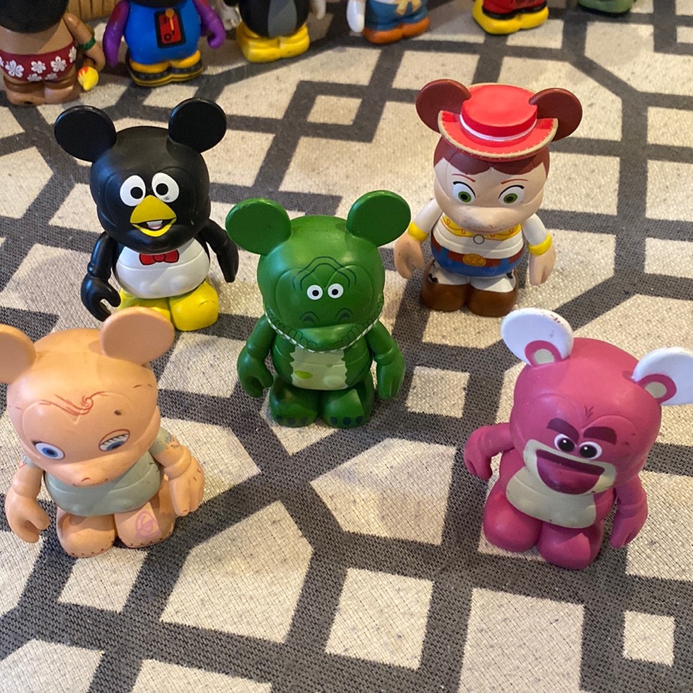 Vinylmatiom Toy Story Pack